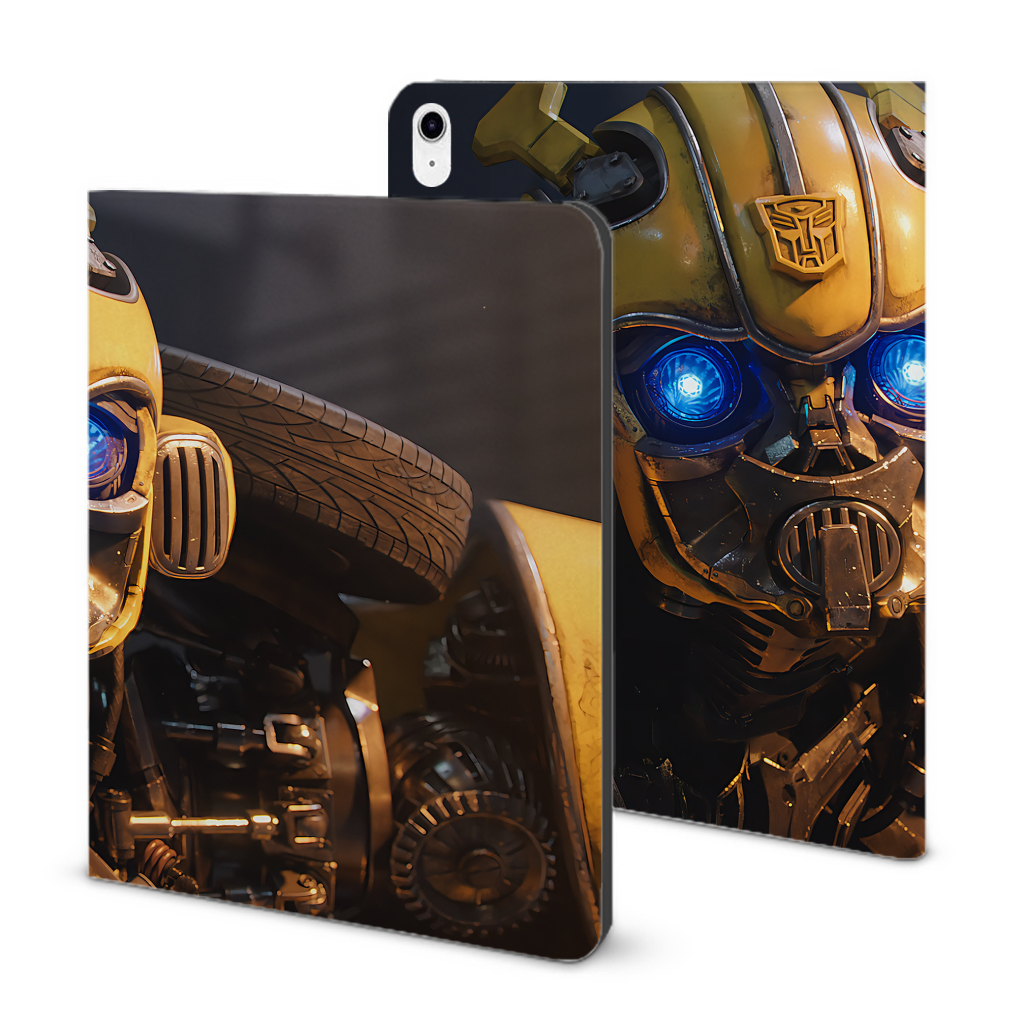 （画像用） Transformers トランスフォーマー IPad ケース ブック型 PUレザー TPU 耐衝撃 軽量 薄型 ペン収納なし 全面保護 IPad 各モデル対応